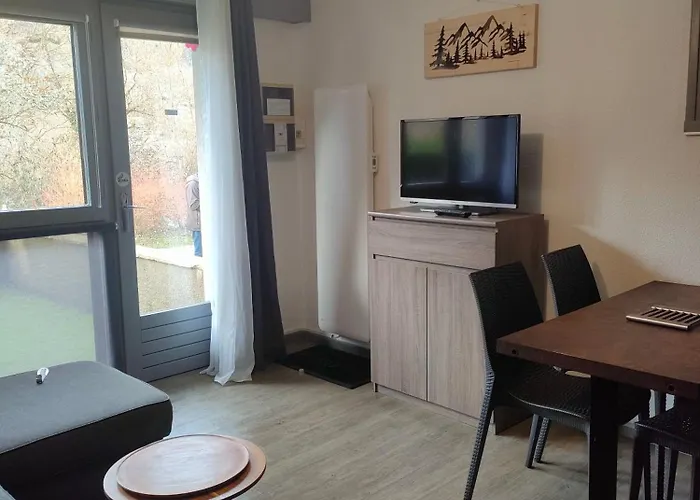 T2 Familial 4-5 Pers Bord De La Neste, Parking Prive Gratuit *