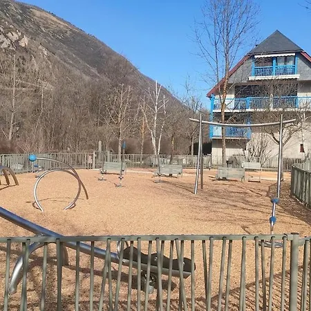 T2 Familial 4-5 Pers Bord De La Neste, Parking Privé Gratuit Appartement Vielle-Aure