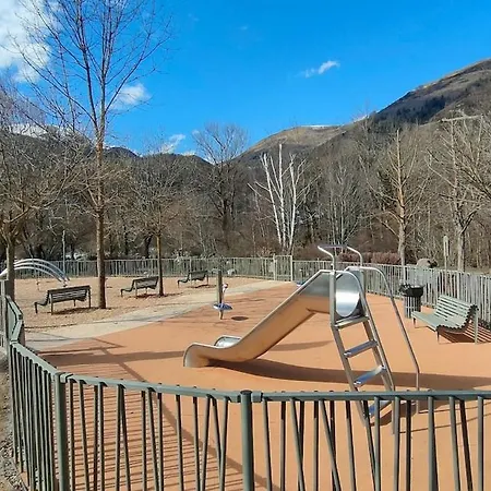 T2 Familial 4-5 Pers, 2 Chambres, Bord De La Neste, Parking Prive Gratuit Apartmán Vielle-Aure