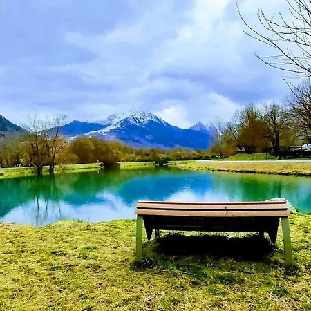 T2 Familial 4-5 Pers, 2 Chambres, Bord De La Neste, Parking Prive Gratuit *