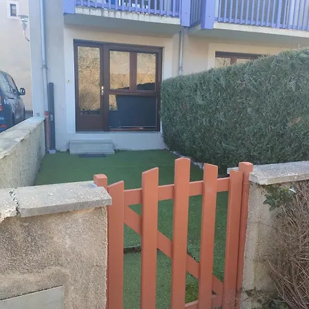 Apartmán T2 Familial 4-5 Pers, 2 Chambres, Bord De La Neste, Parking Prive Gratuit