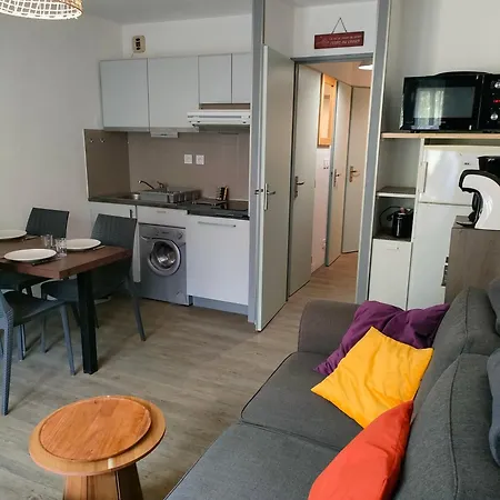 T2 Familial 4-5 Pers, 2 Chambres, Bord De La Neste, Parking Prive Gratuit