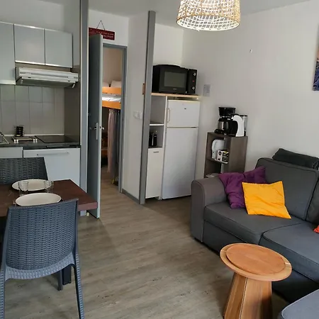 T2 Familial 4-5 Pers Bord De La Neste, Parking Privé Gratuit Appartement *