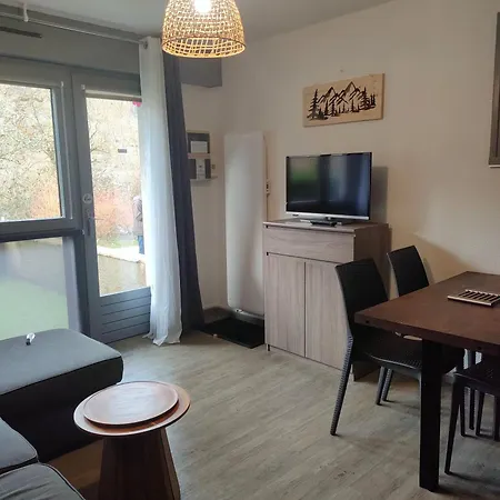 T2 Familial 4-5 Pers, 2 Chambres, Bord De La Neste, Parking Prive Gratuit *