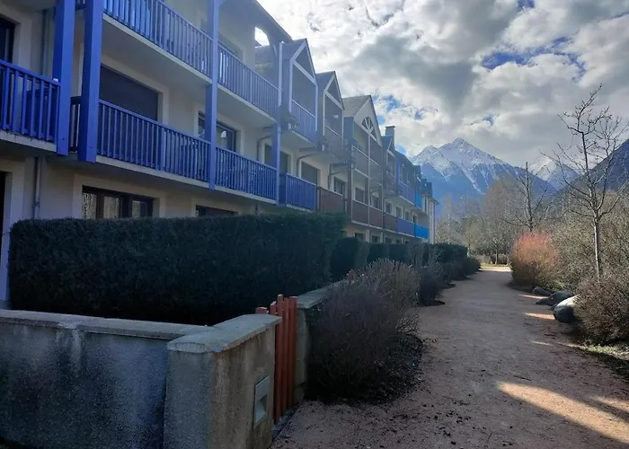 T2 Familial 4-5 Pers Bord De La Neste, Parking Prive Gratuit Apartment