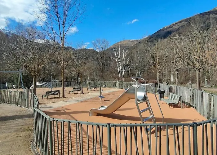 T2 Familial 4-5 Pers Bord De La Neste, Parking Prive Gratuit Apartment Vielle-Aure