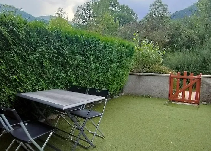 T2 Familial 4-5 Pers Bord De La Neste, Parking Prive Gratuit * Vielle-Aure